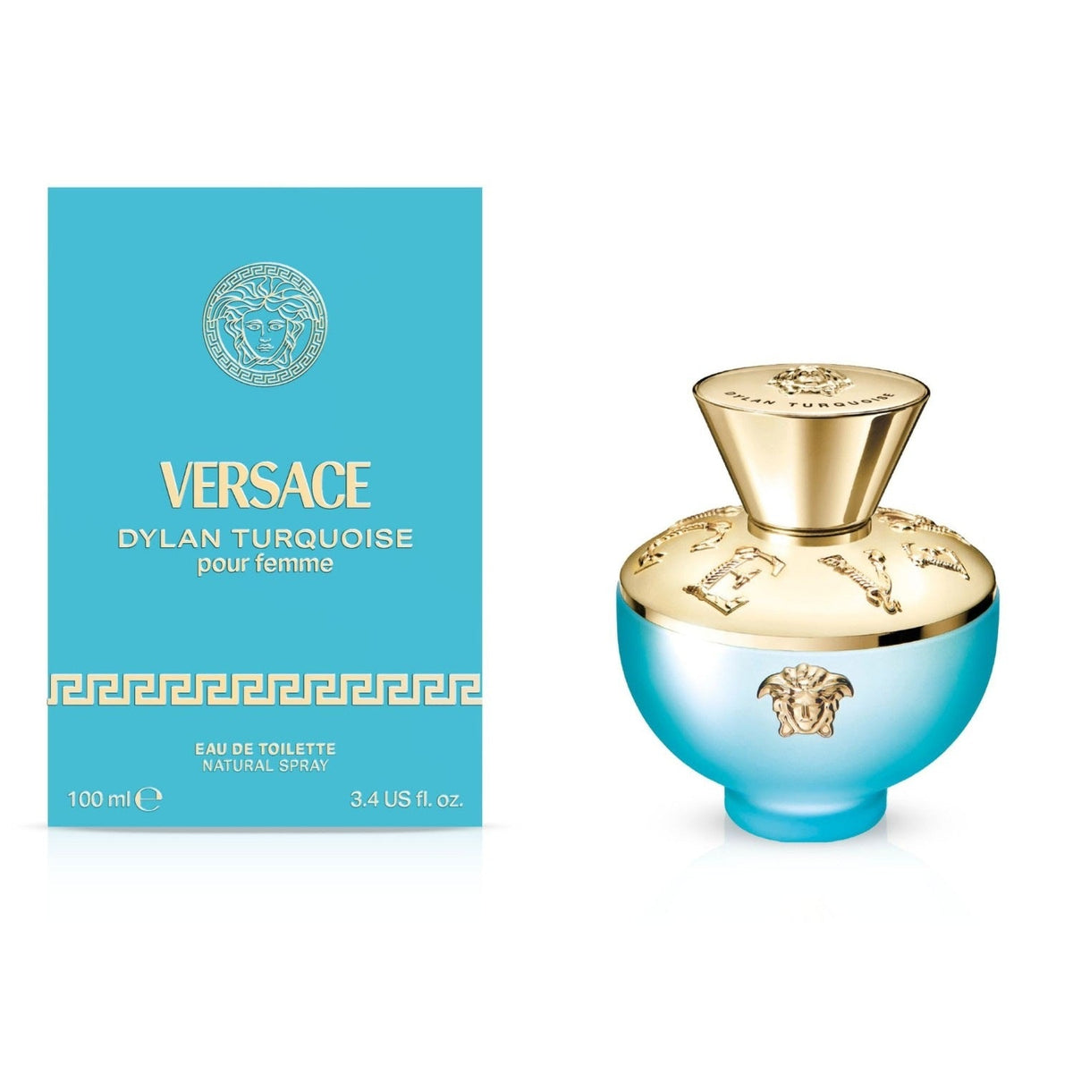 Set di 3 profumi: Dior Hypnotic Poison + Giorgio Armani Sì + Versace Dylan Turquoise – immagine 4